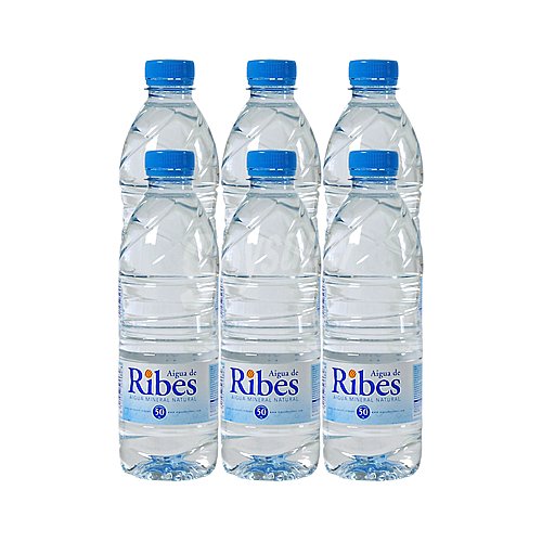Agua Ribes 50 cl X 24