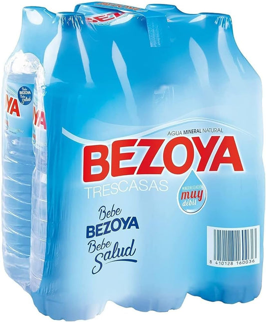 Agua Bezoya 1,5 L X 6