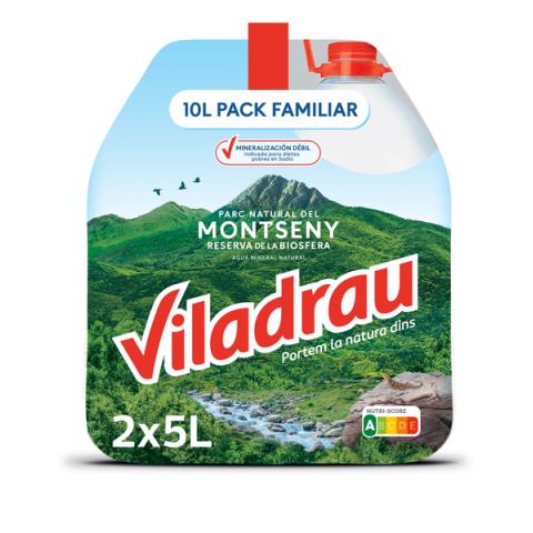 Agua Viladrau 5L X 2