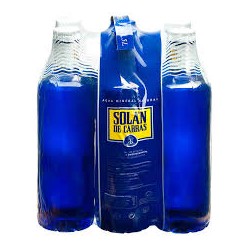 Agua Solan de Cabras 1,5 L x 3