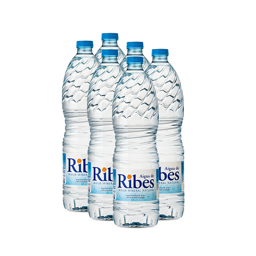 Agua Ribes 1,5 L X 6