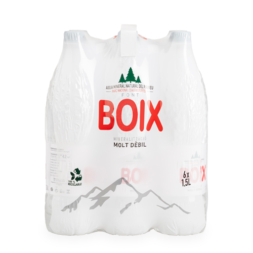 Agua FontBoix 1,5 L X 6