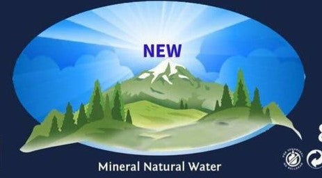 Agua Fontblanc 1,5 X 6