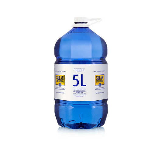 Agua Solan de Cabras 5 L X 3