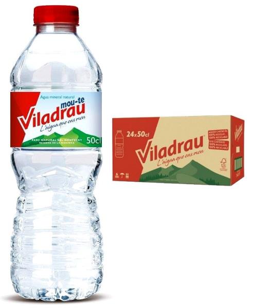 Agua Viladrau 50 CL X 24